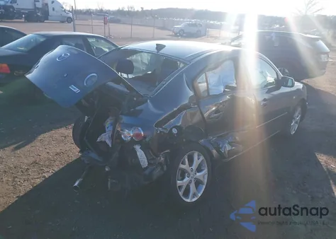 2008 Mazda Mazda3 I Touring Value из США, поврежденный, VIN JM1BK32F381118815